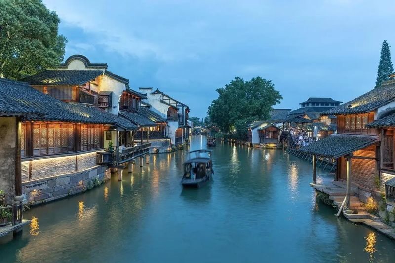 Private day tour of Wuzhen East Scenic Zone and West Scenic Zone - Morning in the East Scenic Zone