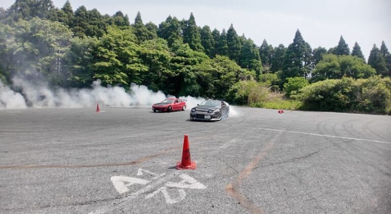 Private Drifting Lesson School with OG Instructor Tokyo Drift Japan - A private lesson, not a passenger lap