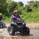 Private Elephant Care, ATV, Waterfall & Rafting Day Trip - Mae Sapok Waterfall offers a quieter stretch