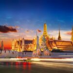 Private Grand Palace Night Tour: Wat Pho, Tha Maharaj, Khao San - Sunset and the Chao Phraya at Tha Maharaj