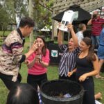 Private Grape Stomping in the Hunter Valley - A traditional method, minus the old winery