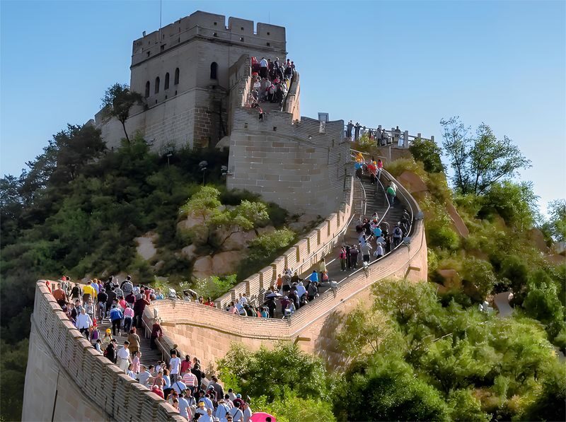 Private Guided Day Tour of Beijing Zoo + Panda House + Badaling Great Wall - The drive from the city to Badaling