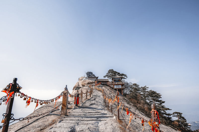 Private guided day trip to Mount Hua from Xian (guided climb of Mount Hua) - Starting at the Mount Hua Visitor Center