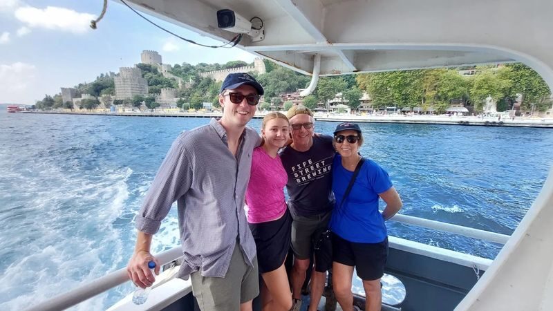 Private Istanbul Old City, Bosphorus & Golden Horn Tour - Day 2: A public ferry, palace rooms, and Istiklal Street