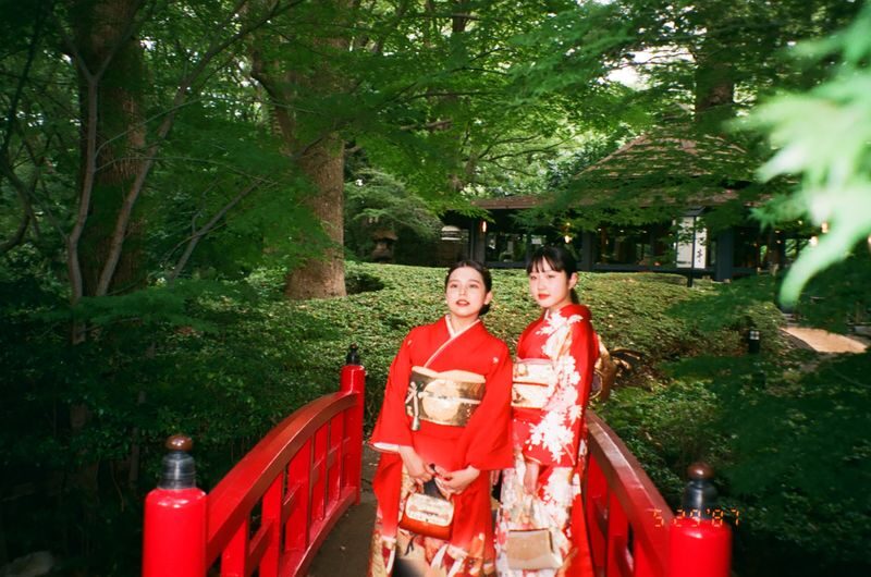 Private photo shoot with a film camera (Tokyo) - What happens during the one-hour shoot