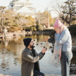 Private Portrait Photo Experience in Osaka - Starting at Osaka Castle, then finding your own backdrop