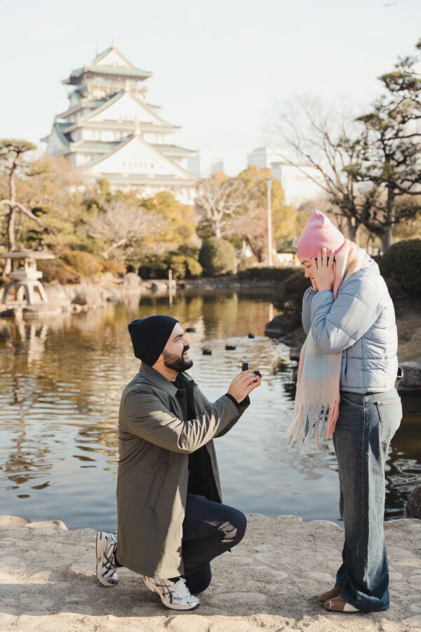 Private Portrait Photo Experience in Osaka - Starting at Osaka Castle, then finding your own backdrop