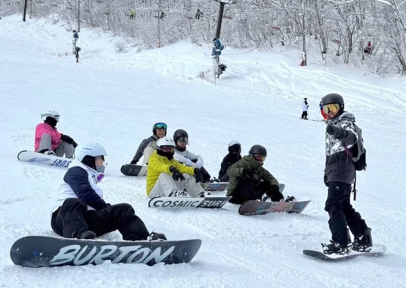 Private Ski Lessons in Hakuba GoryuHappo-oneIwatakeTsugaike - Iwatake: an approachable place to start