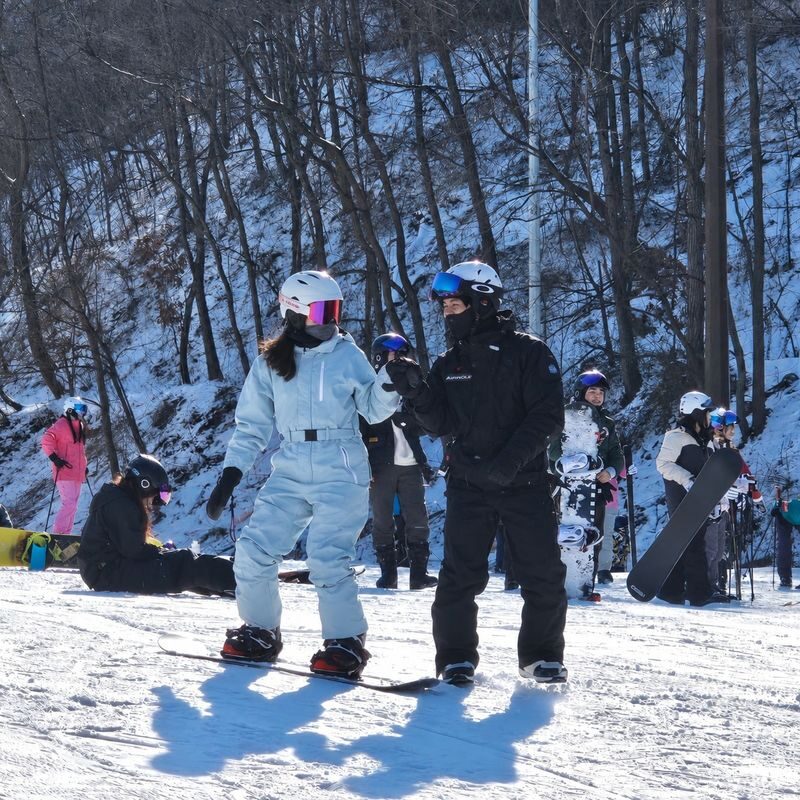 Private Ski & Snowboard Lessons at Elysian Gangchon - What the one, two, and four-hour options mean
