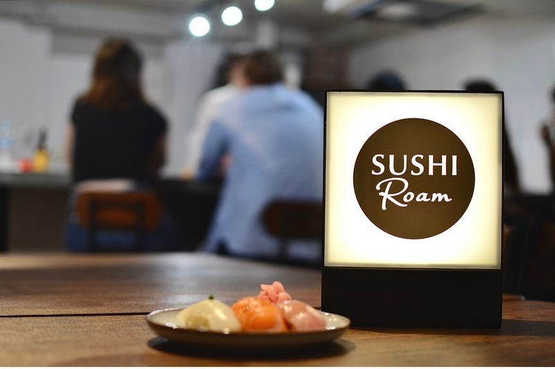 Private Sushi Making Class near Ginza - Private means your group gets the lesson