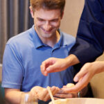 Private Sushi Making with a Master Sushi Chef in Tokyo - Meeting Riku and Rin