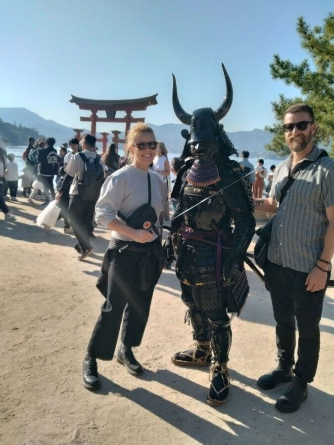 (PRIVATE TOUR) Explore MIYAJIMA in Half a Day - The Five-Story Pagoda and Momijidani Park