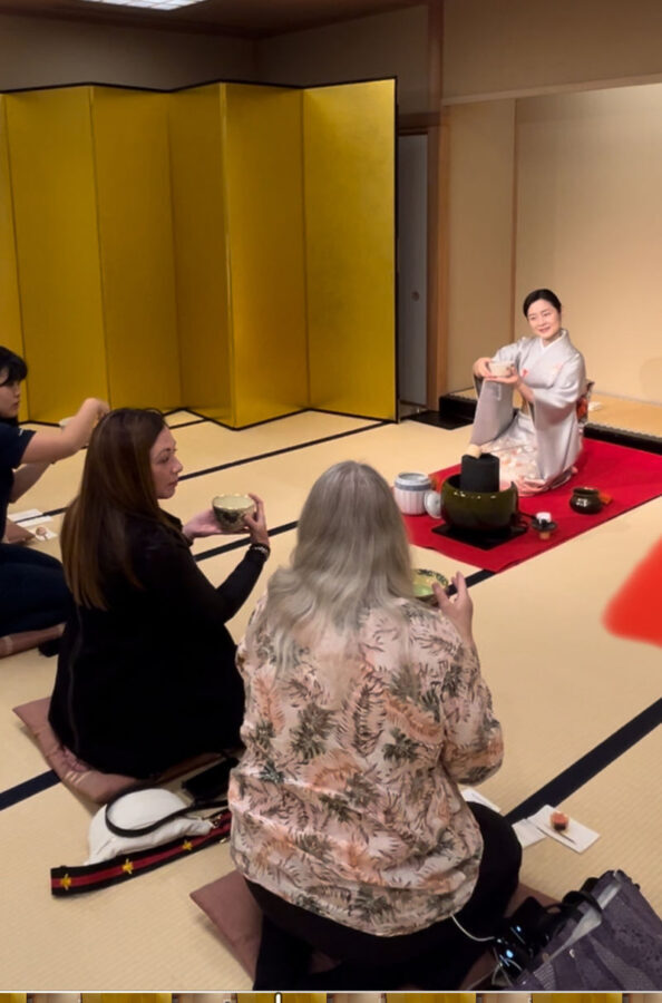 Private Traditional Tea Ceremony Near teamLab in Toyosu Tokyo - What happens during the 50-minute session