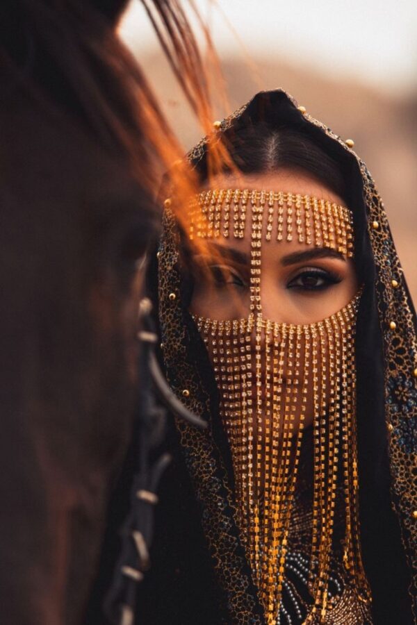 Professional Arabian photoshoot experience in Cappadocia - Pickup, outfit, posing, and the camera