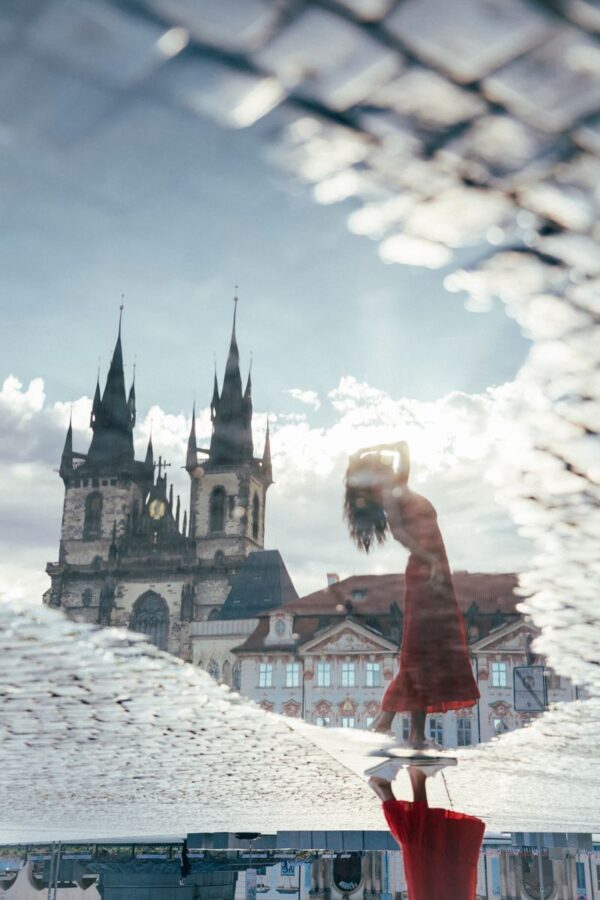 Professional photoshoot experience in the Old Town in Prague - Old Town Square and the streets around it