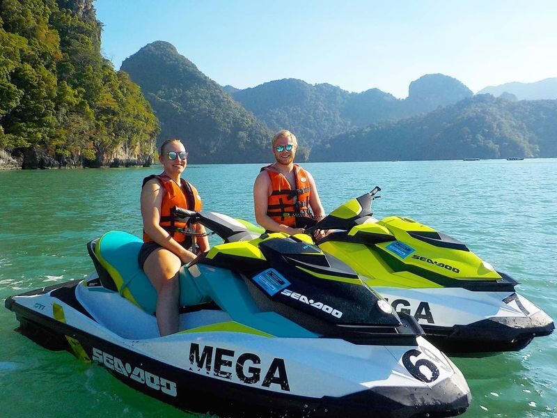 Pulau Dayang Bunting and Langkawi Islands Jet Ski Tour by Mega Water Sports - Pulau Dayang Bunting and the lake walk