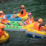 Qingyuan Bijia Mountain/Xuanzhen Grand Canyon Rafting 1-Day Tour - The ride: four kilometers of turns and drops