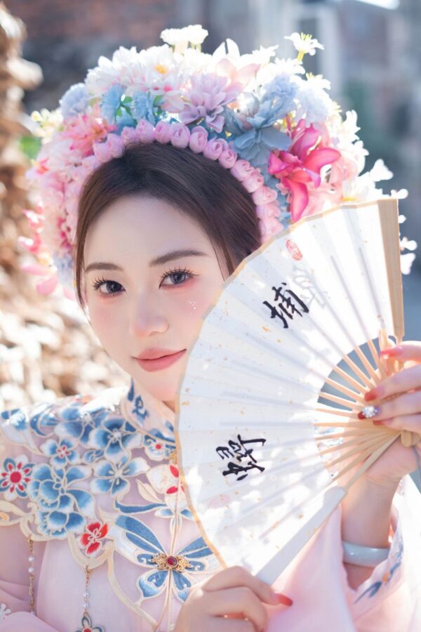 Quanzhou, Fujian Zanhua Experience + Photography - Makeup and Hairpins: The Main Event