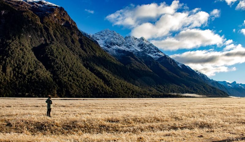 Queenstown to Te Anau via Milford Sound Small Group Tour - Milford Sound in rain, not just sunshine