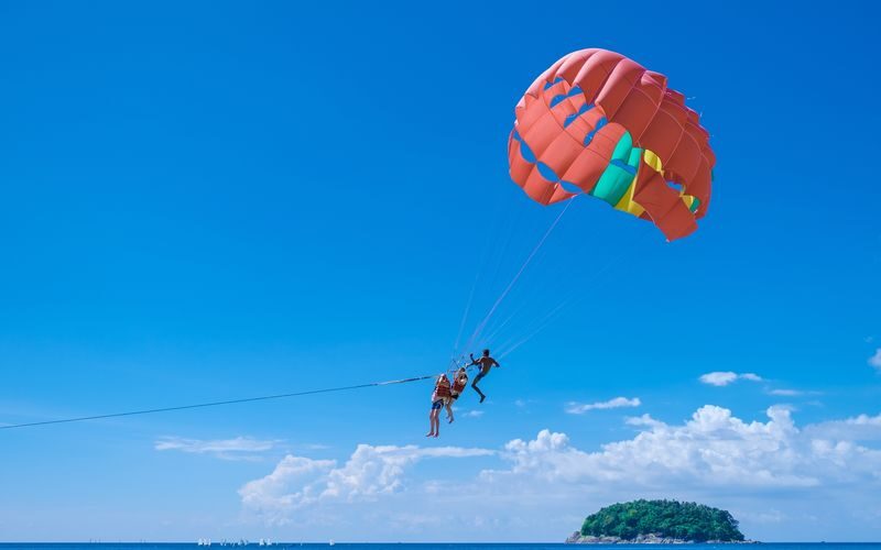 Racha and Coral Island Day Tour with Water Sports Experience - Pick the water sport that suits your day