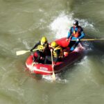 Rafting in Hanmer Springs - Safety briefing, gear and guide
