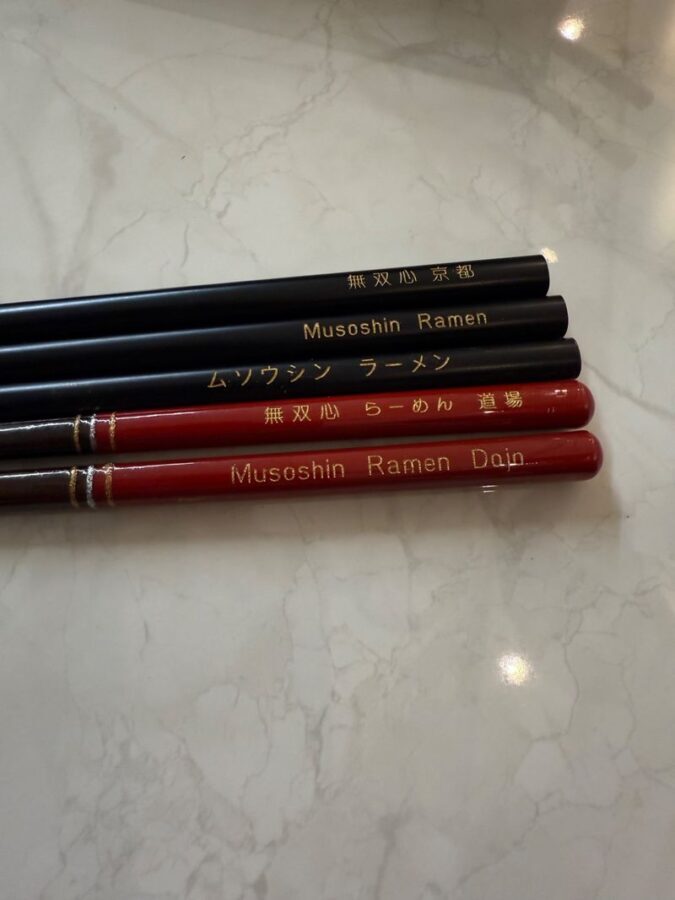 Ramen Broth Class by Michelin Guide Shop & Custom Chopsticks - Cooking with Shin, Sherry, or Amir