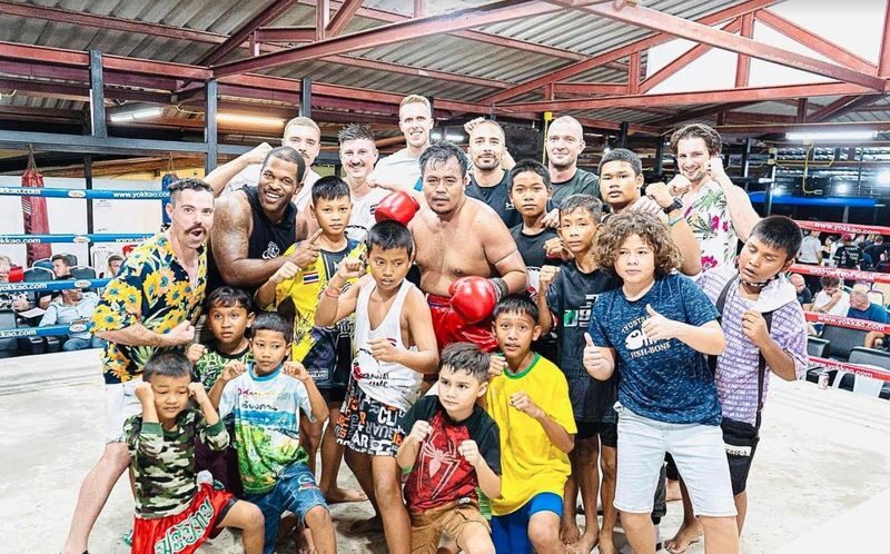 Rawai Muay Thai Boxing Stadium in Phuket - Choosing a seat: standard, ringside or VIP sofa