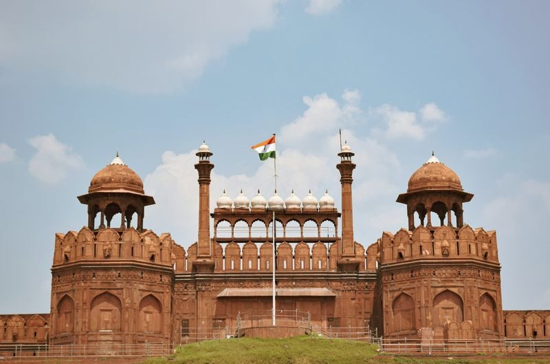 Red Fort Ticket with Optional Guide - Follow the courtyards and halls at your own pace