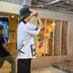 REEAST ROOM - Rage Room Experience (Tokyo, Nishi-Shinjuku) - Protective gear and staff instructions