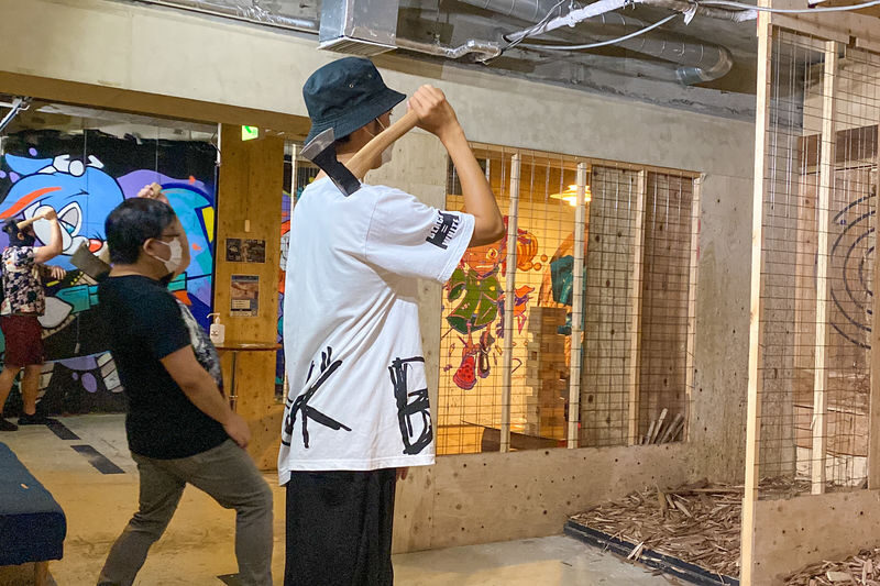 REEAST ROOM - Rage Room Experience (Tokyo, Nishi-Shinjuku) - Protective gear and staff instructions