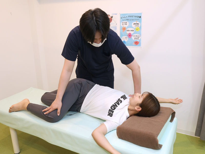 Refresh&Recover! Japanese Massage & Chiropractic at Osaka Uehonmachi - What the massage and stretch include