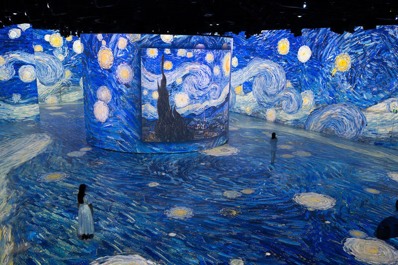 REVE DES LUMIERES - Immersive Digital Art Experience (Van Gogh & Gaudi) - A shorter visit with Gaudí