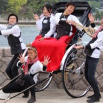 Rickshaw Experience in Miyajima - From the ferry terminal to the island’s landmarks