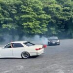 Ride Along Drifting Experience and Police Chase near Tokyo Daikoku - The cars bring the JDM culture close