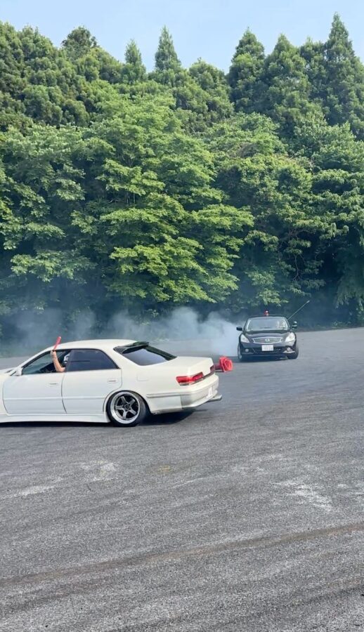 Ride Along Drifting Experience and Police Chase near Tokyo Daikoku - The cars bring the JDM culture close