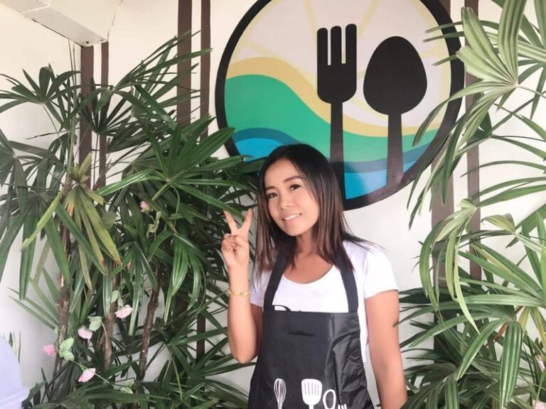 Riverside Thai Cooking Class in Khao Lak - A shared meal in a riverside kitchen
