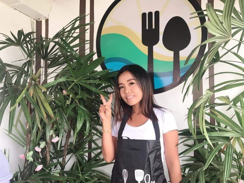 Riverside Thai Cooking Class in Khao Lak - A shared meal in a riverside kitchen