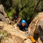 Rock Climbing and Abseiling Adventure in Adelaide - Training first, then the rock