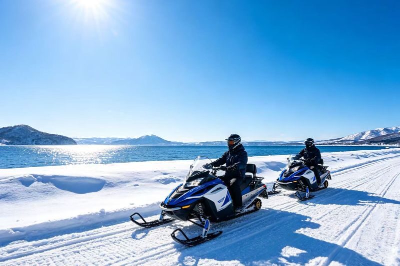 Romantic Hokkaido Noboribetsu Day Trip | Lake Toya Observatory (optional snowmobiling in winter) + Showa-shinzan Bear Ranch + Lake Hill Farm + Noboribetsu Hell Valley (Departing from Sapporo) - Lake Hill Farm: a brief country pause