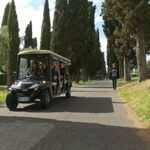 Rome Catacombs of St. Callixtus Half-Day Guided Tour - Following the Appian Way by golf cart