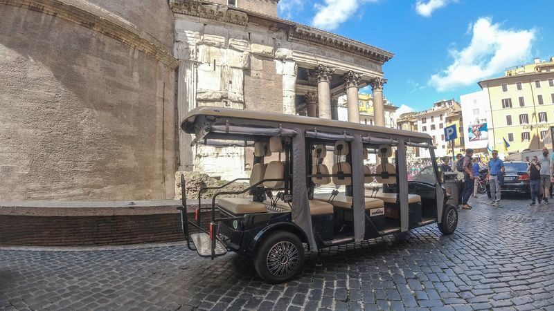 Rome Half-Day Guided Sunset Experience - Starting near Palatine Hill