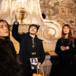 Rome Night Walking Tour with Interactive Ghost Hunter Kit - Ponte Sisto and the warning at the fountain