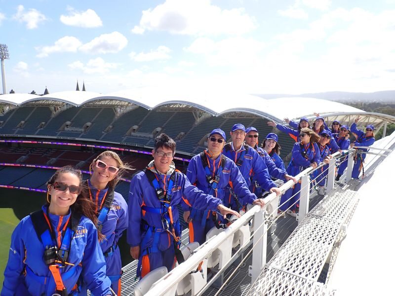 RoofClimb Adelaide Oval Experience - What the two-hour climb involves