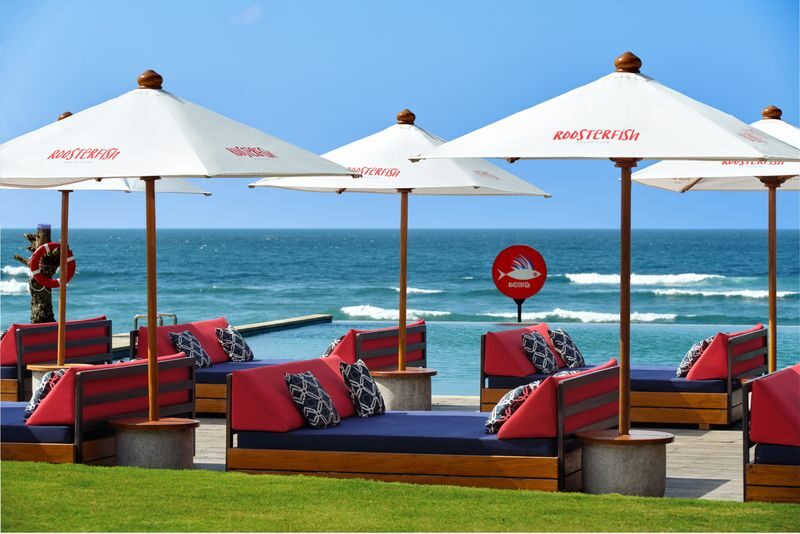 Roosterfish Beach Club Ticket in Bali - Arriving at Pandawa Beach
