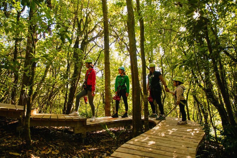 Rotorua Zipline Experience over Okere Falls - Starting at Rotorua Ziplines in Okere Falls