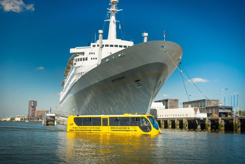 Rotterdam Amphibious Bus Tour by Splashtours - What the one-hour format gives you