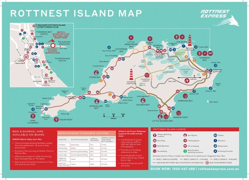 Rottnest Island Experience with Ferry Transfer and Island Tour - What the coach tour actually offers
