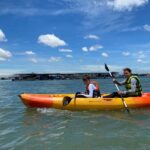 Round Ketam Kayaking Adventure in Pulau Ubin Singapore - Following the southern coast toward Ketam