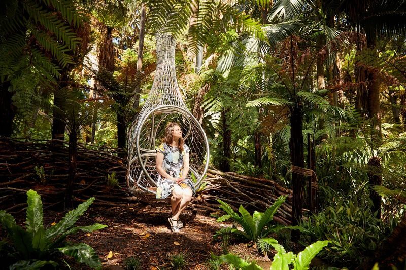 Royal Botanic Gardens Melbourne Tour - The commentary adds context to the plants
