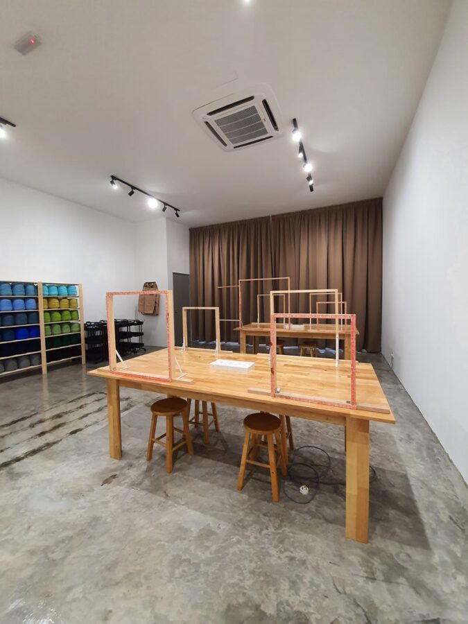 Rug Tufting or Neon Lights Workshop by Tuft Space in Selangor - Rug tufting: yarn, color, and a frame to fill